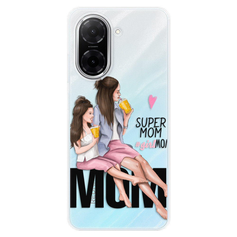 Odolné silikónové puzdro iSaprio - Milk Shake - Brunette - Xiaomi Redmi A5