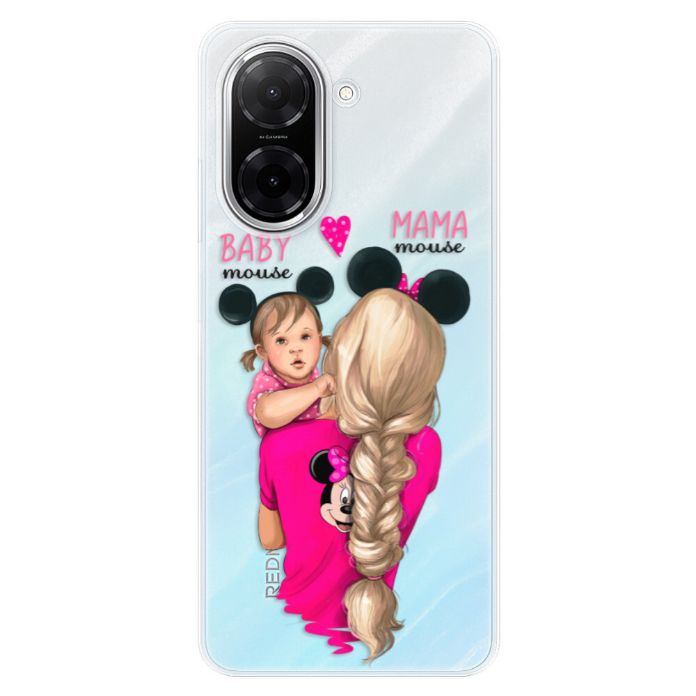 Odolné silikónové puzdro iSaprio - Mama Mouse Blond and Girl - Xiaomi Redmi A5