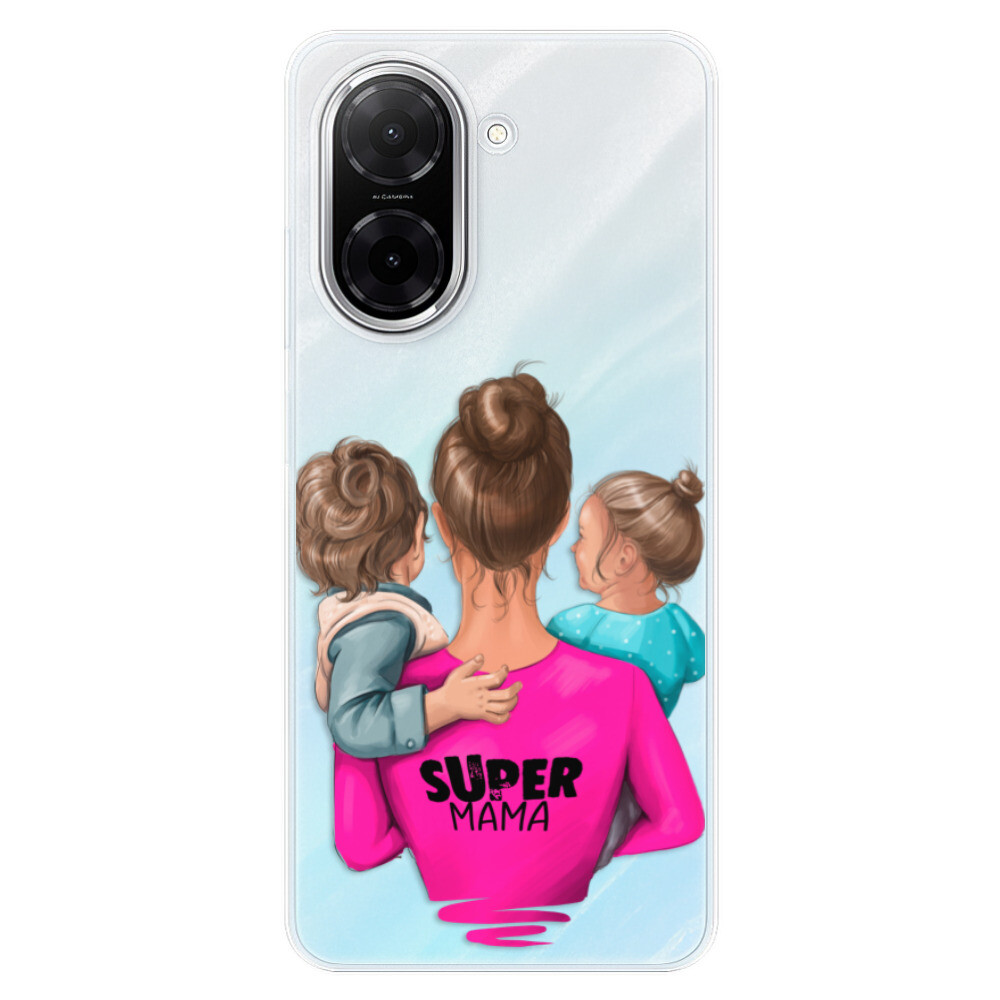 Odolné silikónové puzdro iSaprio - Super Mama - Boy and Girl - Xiaomi Redmi A5
