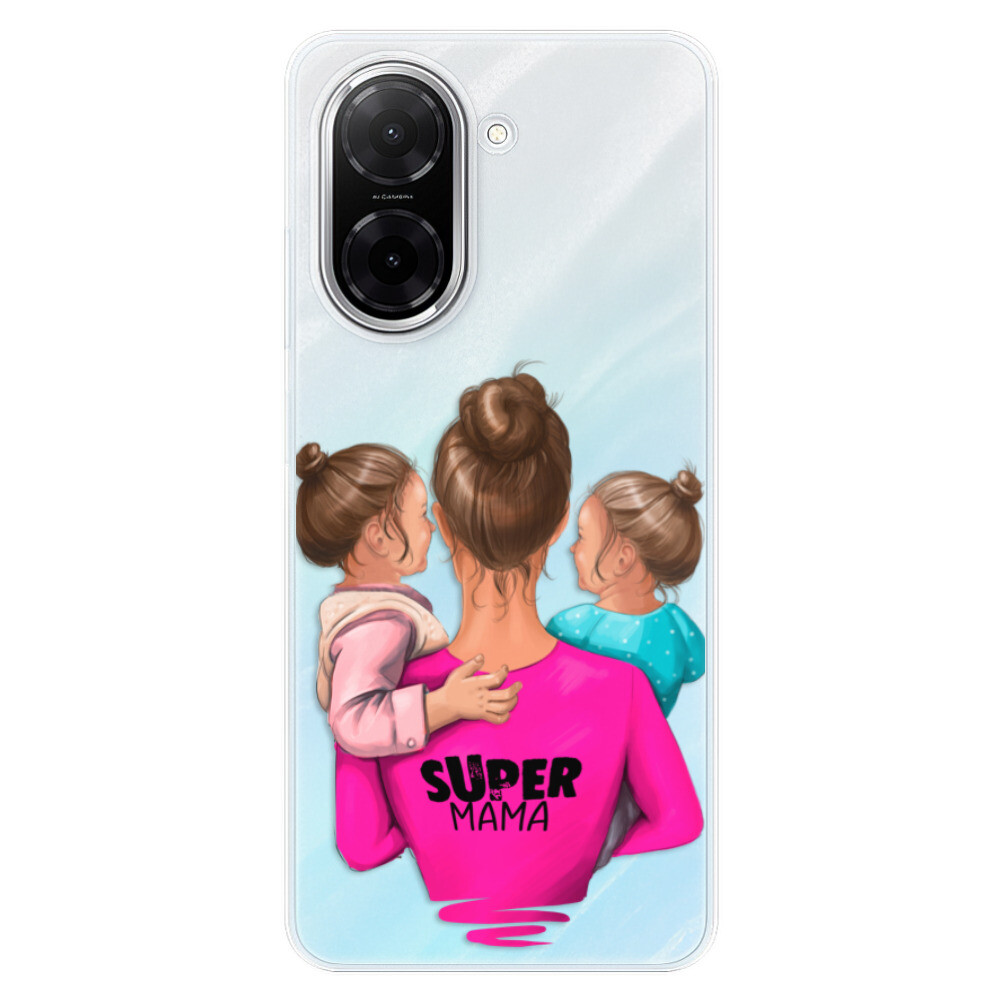 Odolné silikónové puzdro iSaprio - Super Mama - Two Girls - Xiaomi Redmi A5