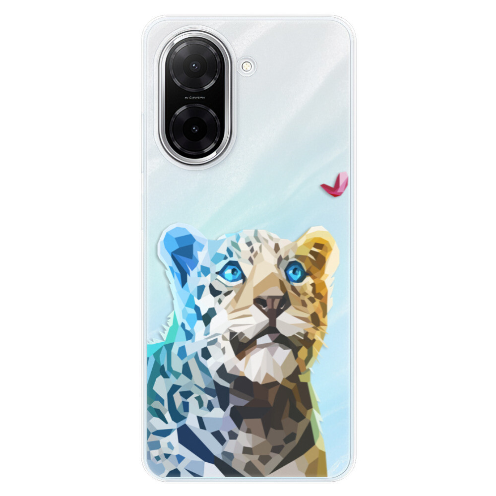 Odolné silikónové puzdro iSaprio - Leopard With Butterfly - Xiaomi Redmi A5