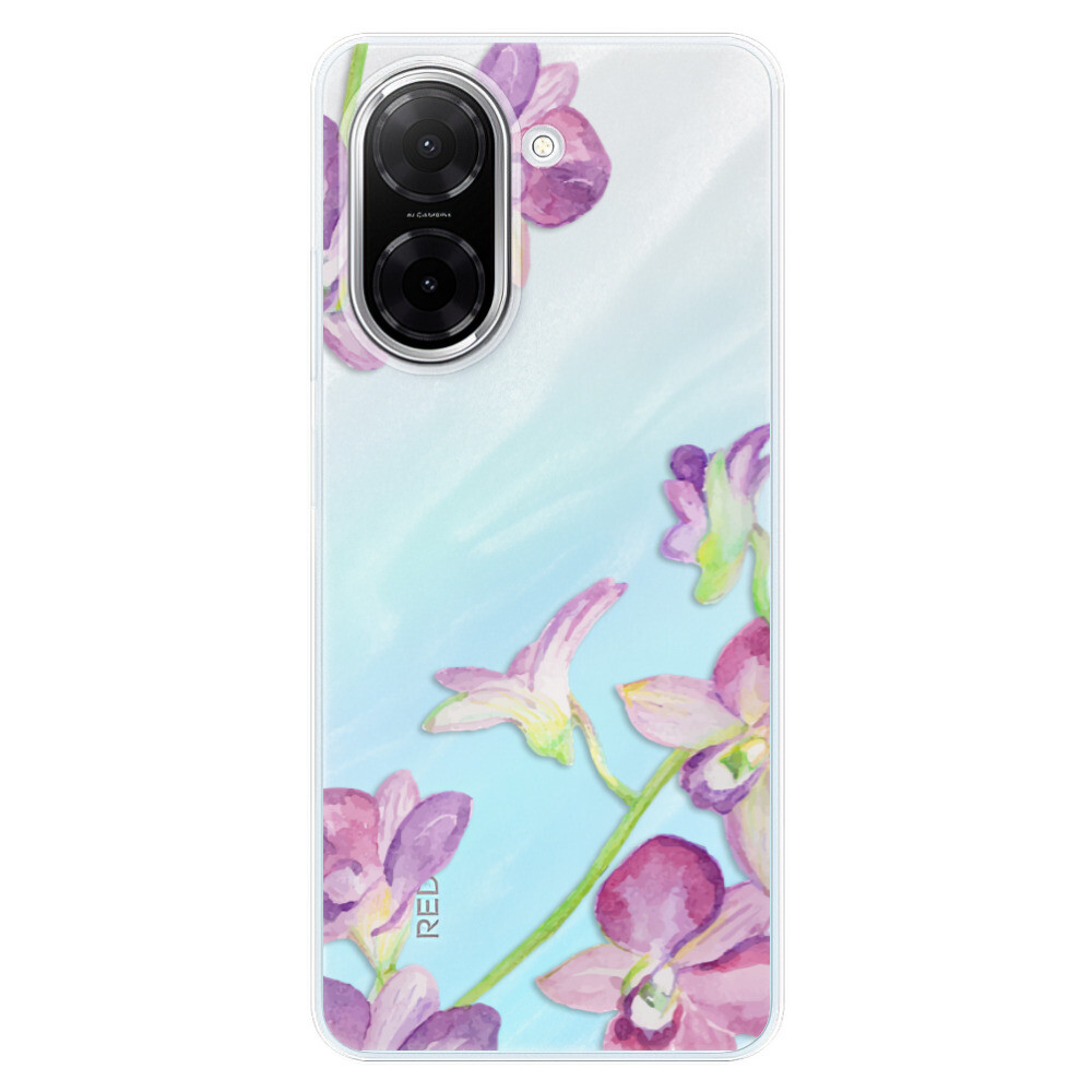 Odolné silikónové puzdro iSaprio - Purple Orchid - Xiaomi Redmi A5