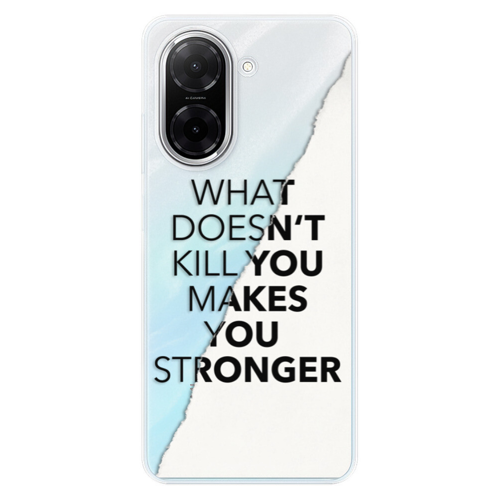 Odolné silikónové puzdro iSaprio - Makes You Stronger - Xiaomi Redmi A5