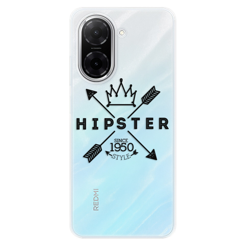 Odolné silikónové puzdro iSaprio - Hipster Style 02 - Xiaomi Redmi A5