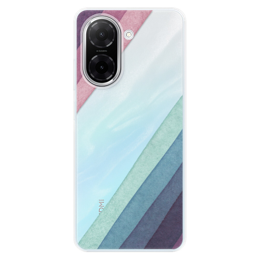 Odolné silikónové puzdro iSaprio - Glitter Stripes 01 - Xiaomi Redmi A5