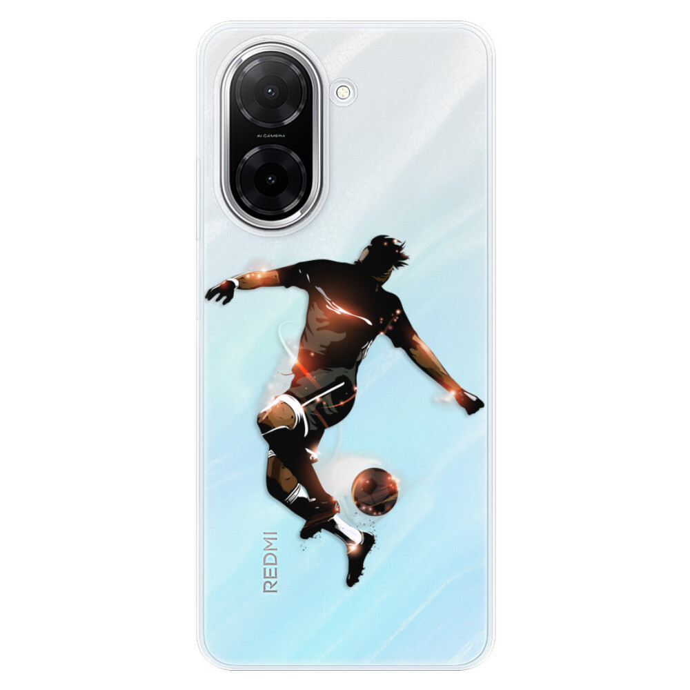 Odolné silikónové puzdro iSaprio - Fotball 01 - Xiaomi Redmi A5