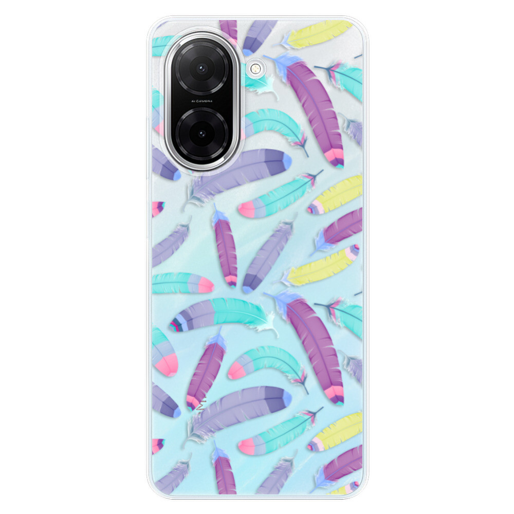 Odolné silikónové puzdro iSaprio - Feather Pattern 01 - Xiaomi Redmi A5