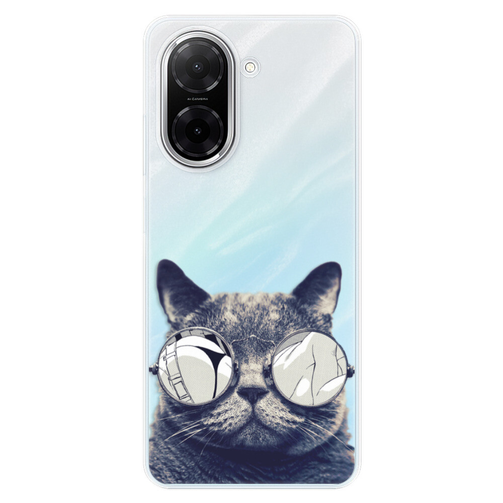 Odolné silikónové puzdro iSaprio - Crazy Cat 01 - Xiaomi Redmi A5