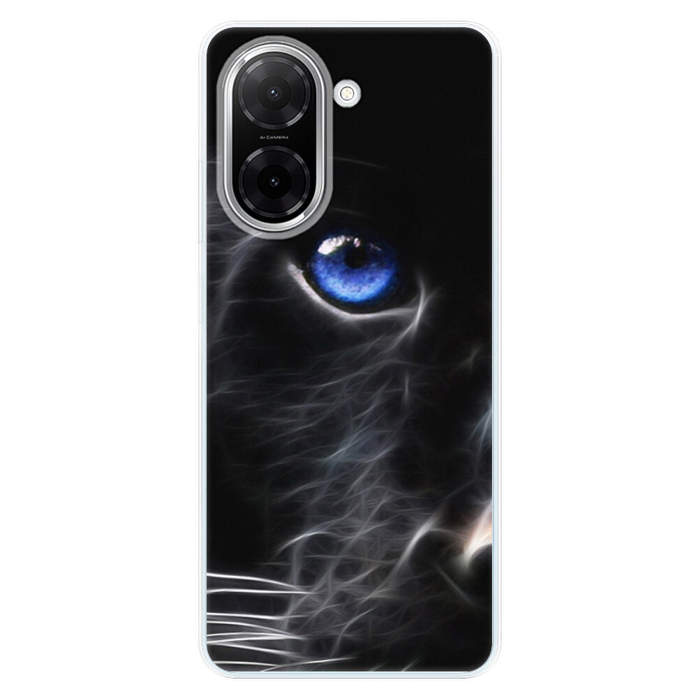 Odolné silikónové puzdro iSaprio - Black Puma - Xiaomi Redmi A5