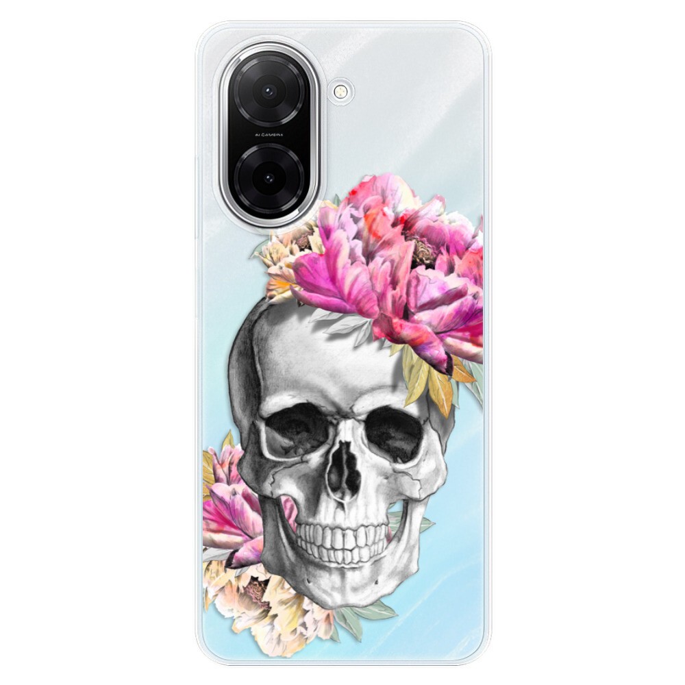 Odolné silikónové puzdro iSaprio - Pretty Skull - Xiaomi Redmi A5