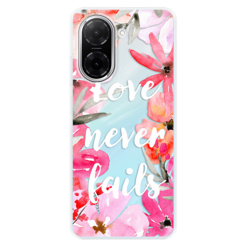 Odolné silikónové puzdro iSaprio - Love Never Fails - Xiaomi Redmi A5