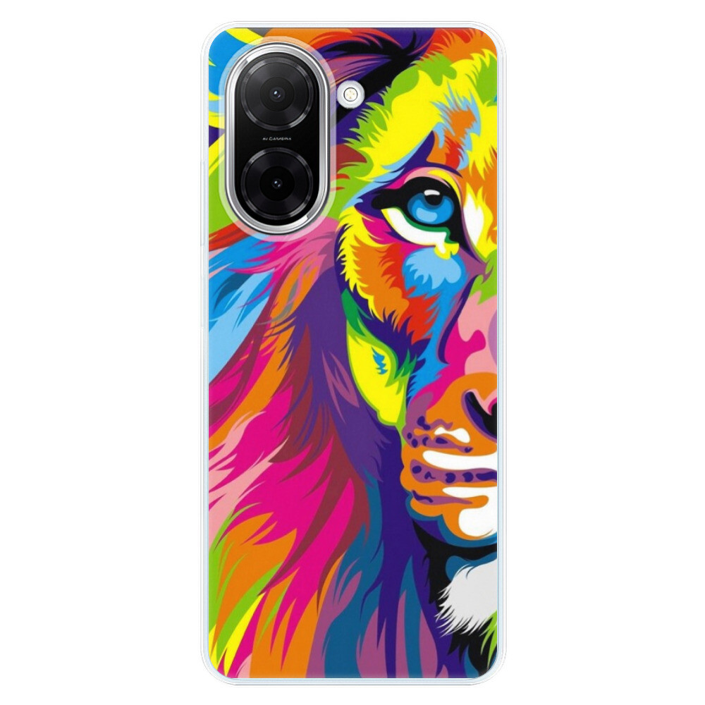 Odolné silikónové puzdro iSaprio - Rainbow Lion - Xiaomi Redmi A5