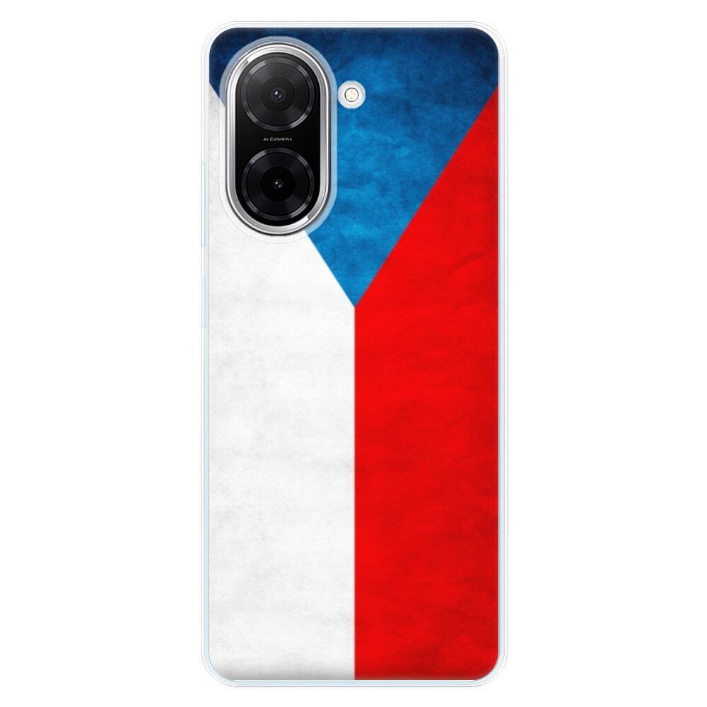 Odolné silikónové puzdro iSaprio - Czech Flag - Xiaomi Redmi A5