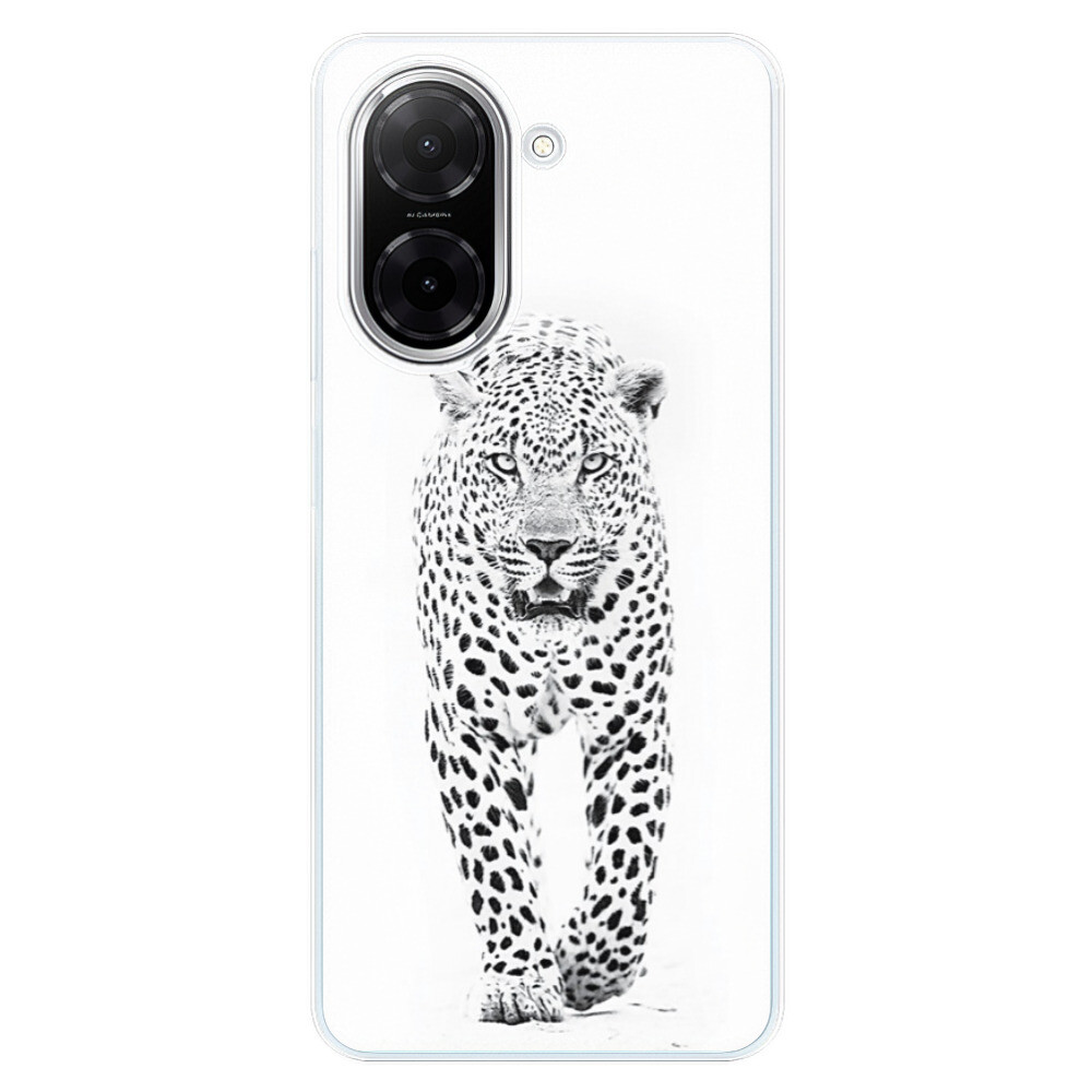 Odolné silikónové puzdro iSaprio - White Jaguar - Xiaomi Redmi A5