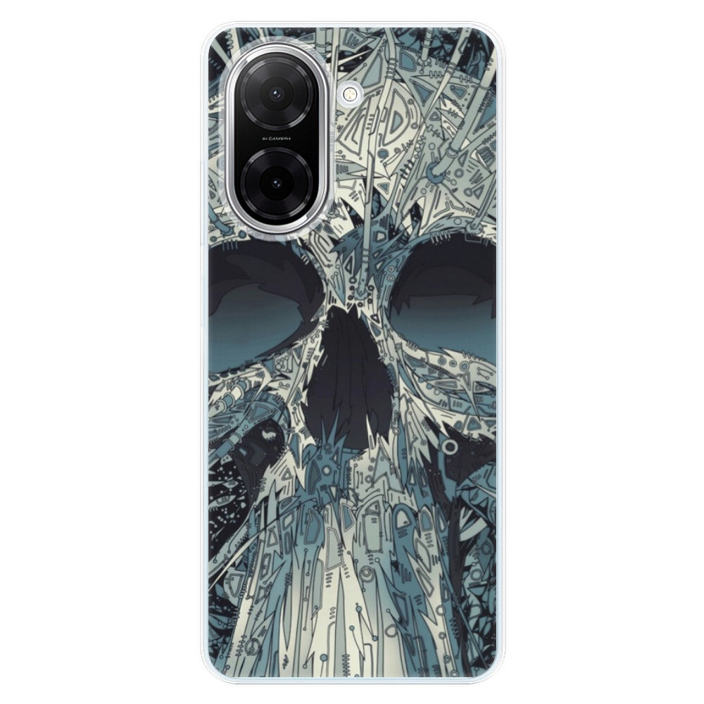 Odolné silikónové puzdro iSaprio - Abstract Skull - Xiaomi Redmi A5