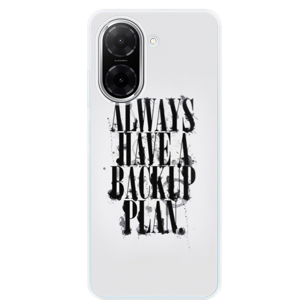 Odolné silikónové puzdro iSaprio - Backup Plan - Xiaomi Redmi A5