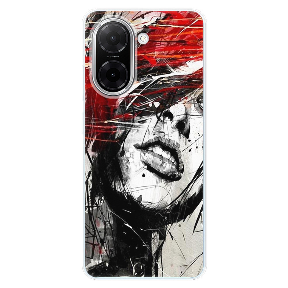 Odolné silikónové puzdro iSaprio - Sketch Face - Xiaomi Redmi A5