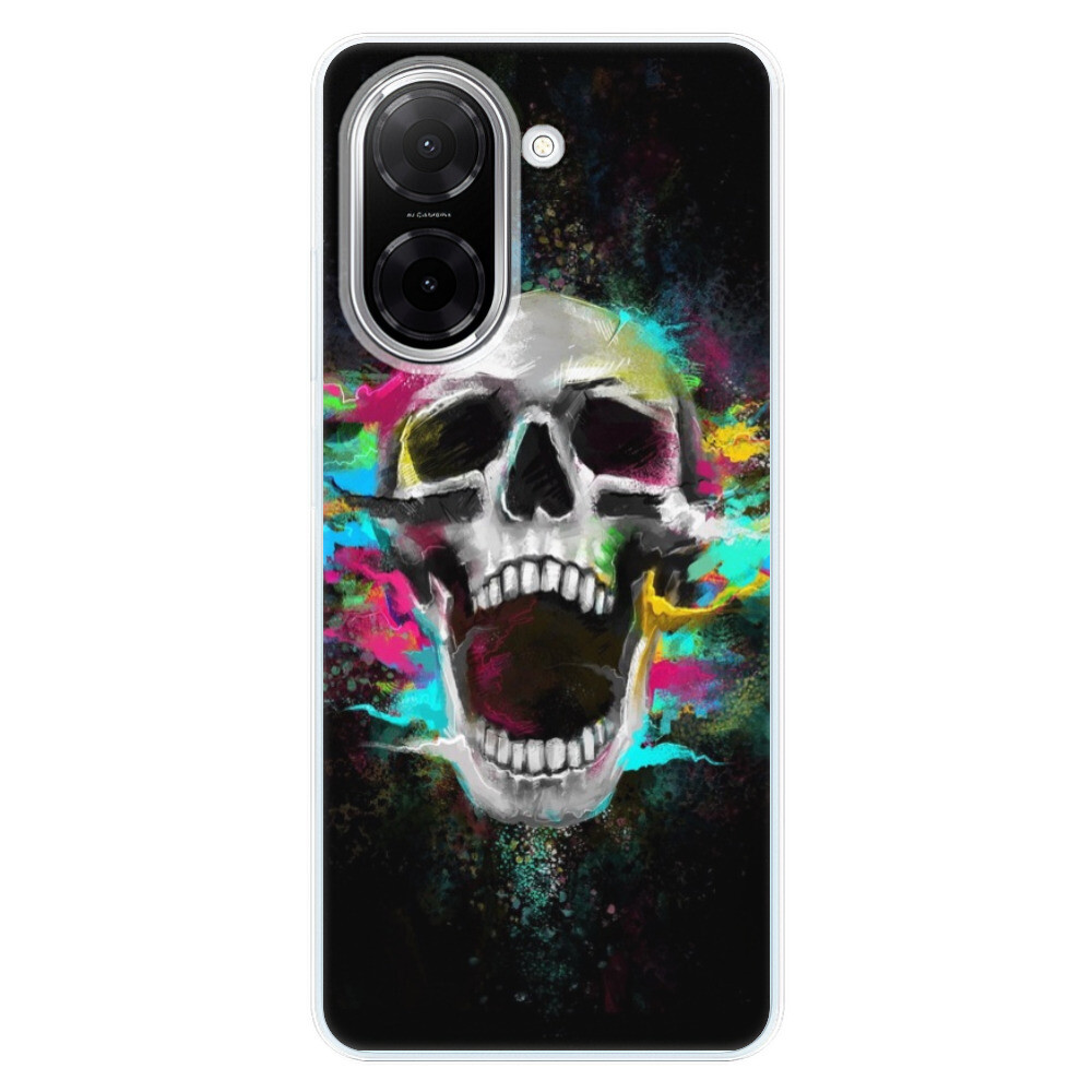 Odolné silikónové puzdro iSaprio - Skull in Colors - Xiaomi Redmi A5