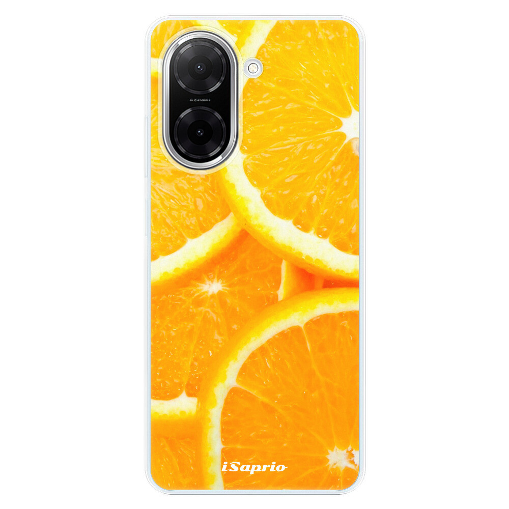 Odolné silikónové puzdro iSaprio - Orange 10 - Xiaomi Redmi A5