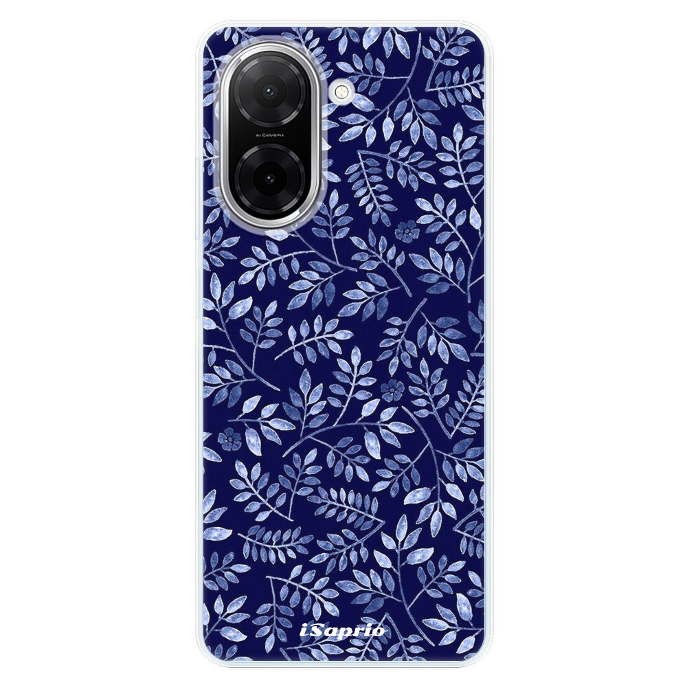Odolné silikónové puzdro iSaprio - Blue Leaves 05 - Xiaomi Redmi A5