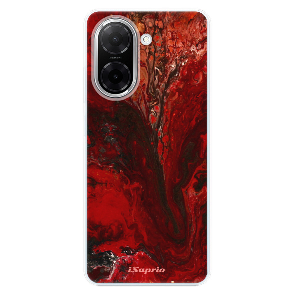 Odolné silikónové puzdro iSaprio - RedMarble 17 - Xiaomi Redmi A5