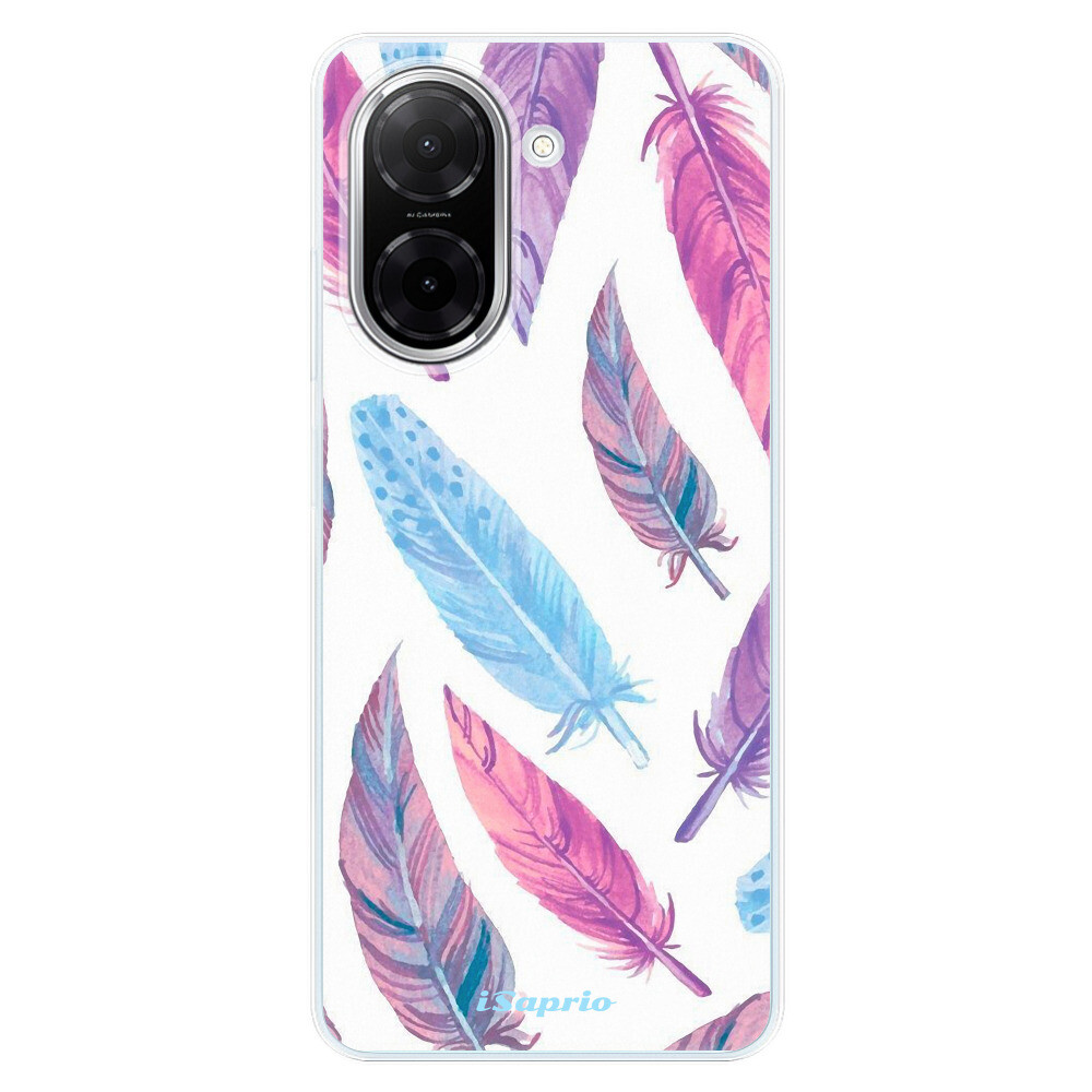 Odolné silikónové puzdro iSaprio - Feather Pattern 10 - Xiaomi Redmi A5