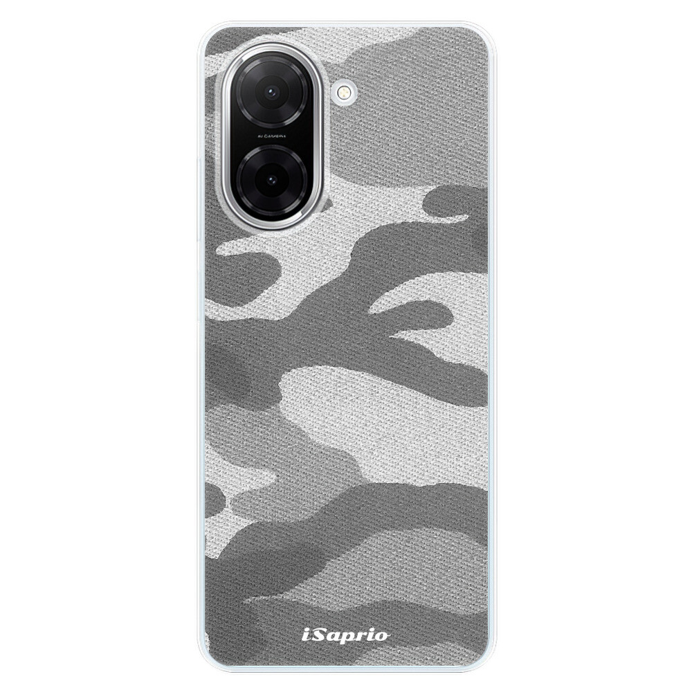 Odolné silikónové puzdro iSaprio - Gray Camuflage 02 - Xiaomi Redmi A5