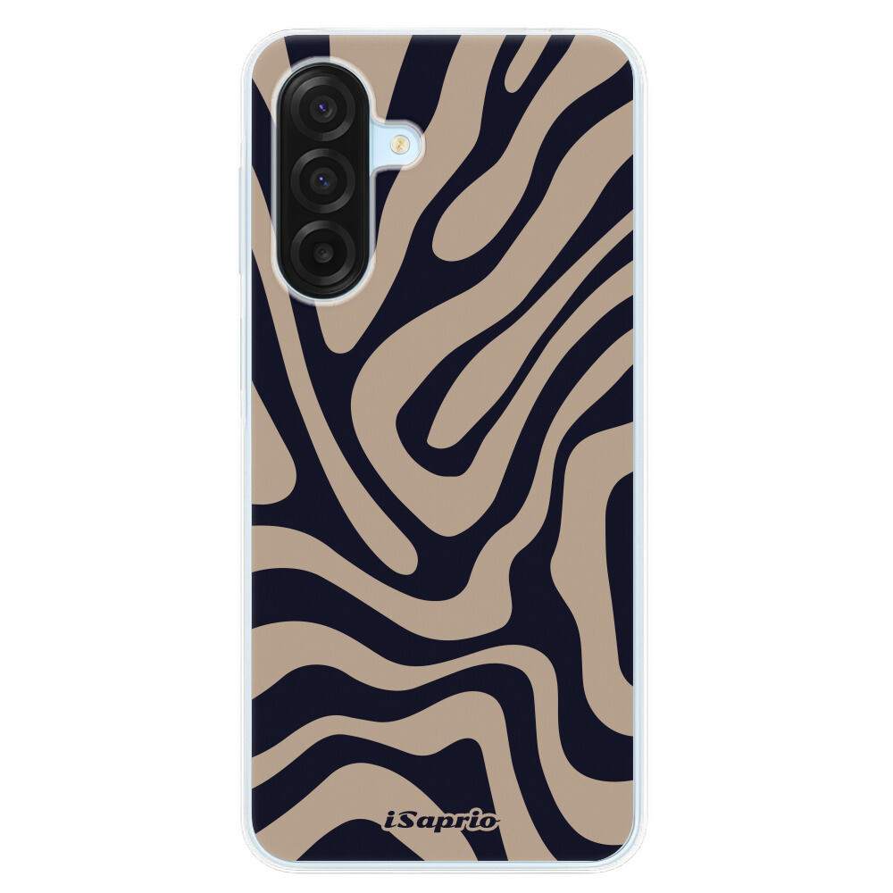 Odolné silikónové puzdro iSaprio - Zebra Black - Samsung Galaxy A17 / A17 5G