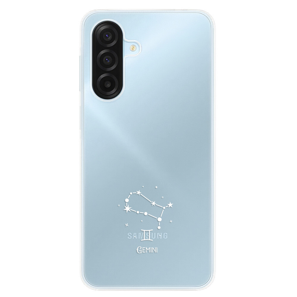 Odolné silikónové puzdro iSaprio - čiré - Blíženci - Samsung Galaxy A17 / A17 5G