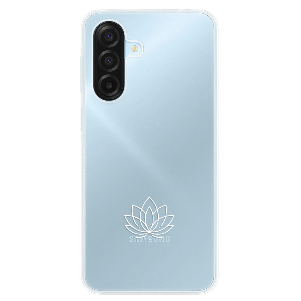 Odolné silikónové puzdro iSaprio - čiré - Lotos - Samsung Galaxy A17 / A17 5G
