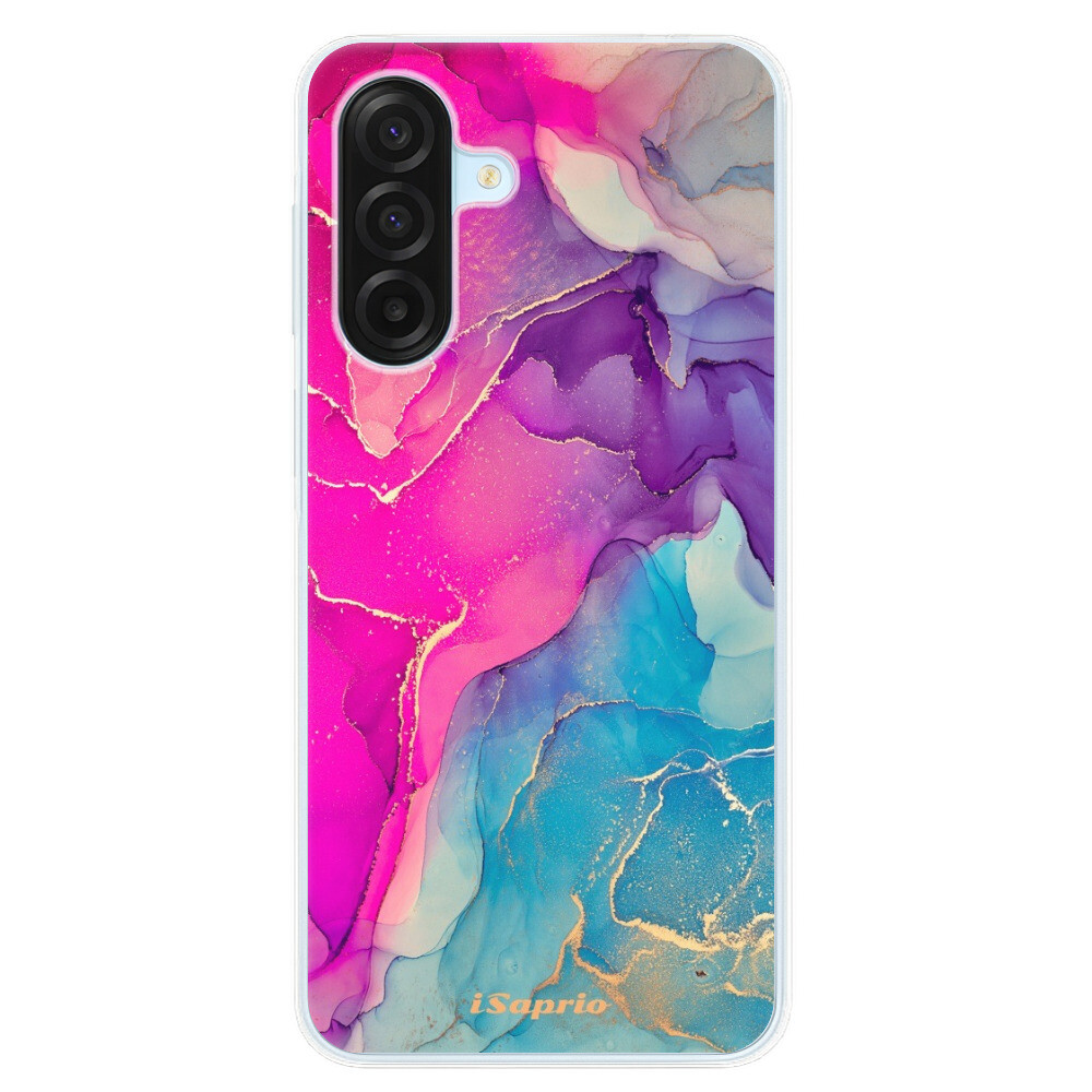 Odolné silikónové puzdro iSaprio - Purple Ink - Samsung Galaxy A17 / A17 5G