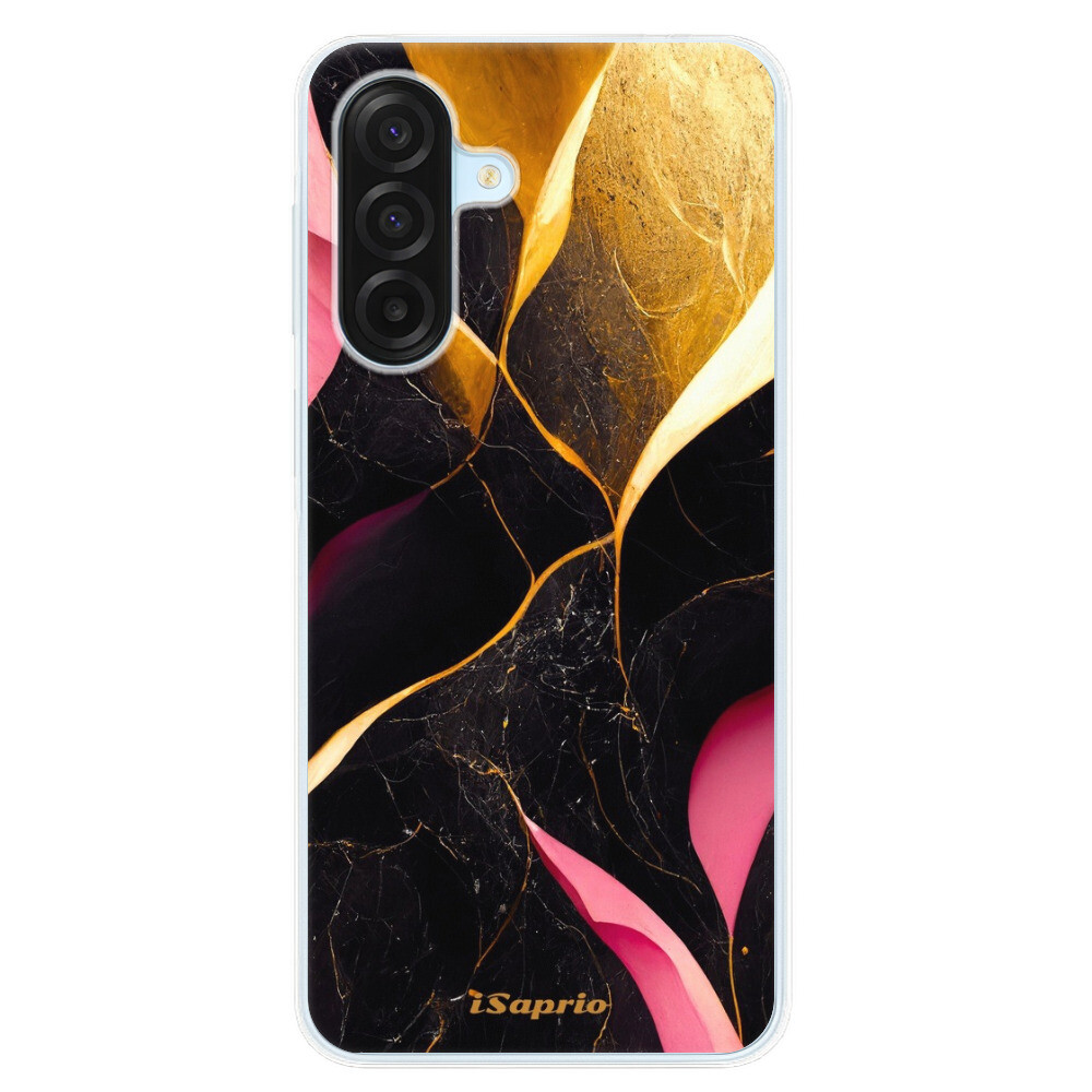 Odolné silikónové puzdro iSaprio - Gold Pink Marble - Samsung Galaxy A17 / A17 5G