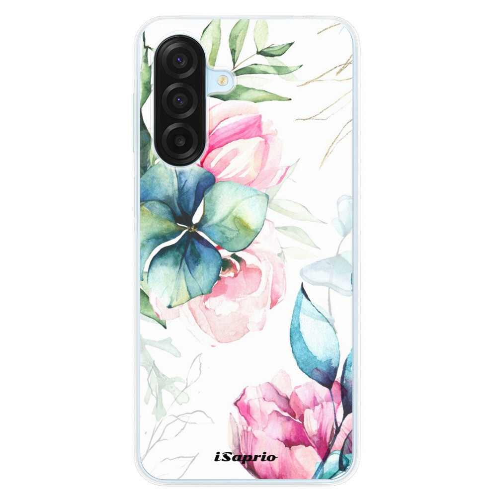 Odolné silikónové puzdro iSaprio - Flower Art 01 - Samsung Galaxy A17 / A17 5G