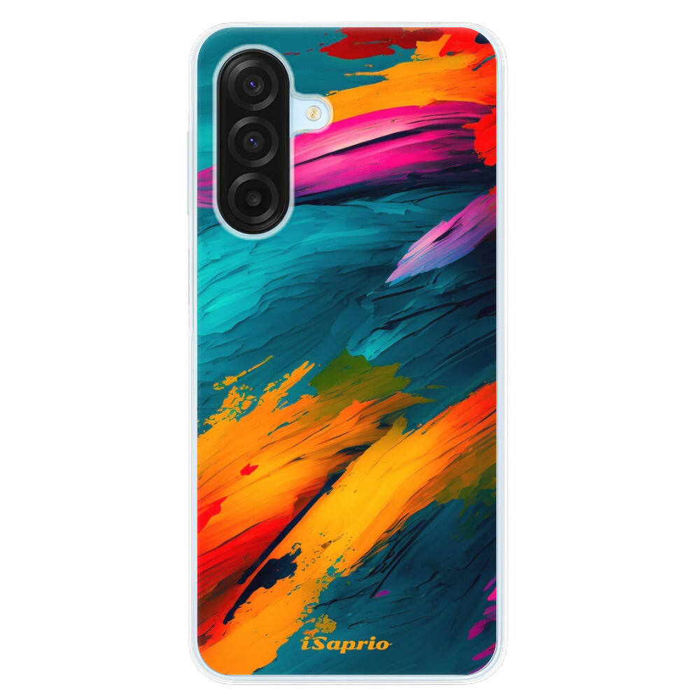 Odolné silikónové puzdro iSaprio - Blue Paint - Samsung Galaxy A17 / A17 5G