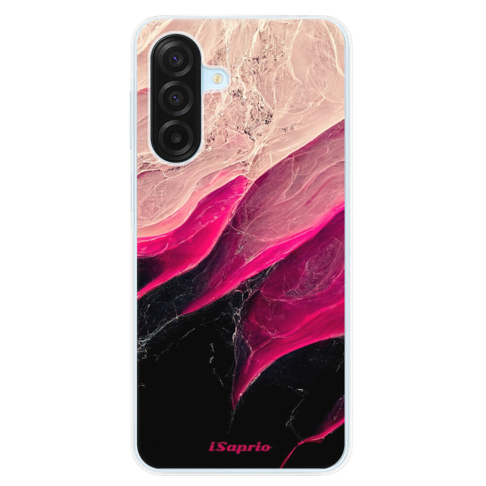 Odolné silikónové puzdro iSaprio - Black and Pink - Samsung Galaxy A17 / A17 5G