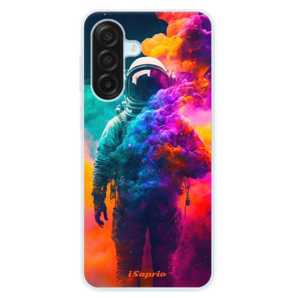 Odolné silikónové puzdro iSaprio - Astronaut in Colors - Samsung Galaxy A17 / A17 5G