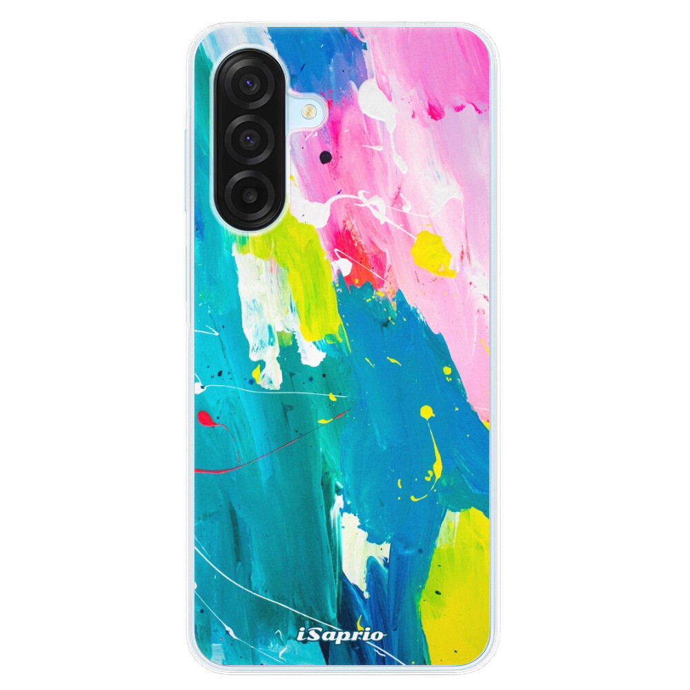 Odolné silikónové puzdro iSaprio - Abstract Paint 04 - Samsung Galaxy A17 / A17 5G