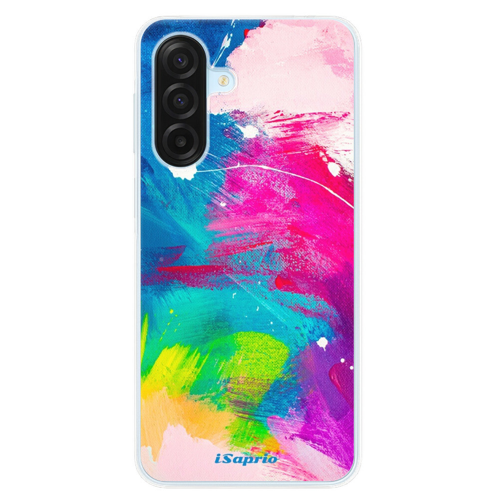 Odolné silikónové puzdro iSaprio - Abstract Paint 03 - Samsung Galaxy A17 / A17 5G