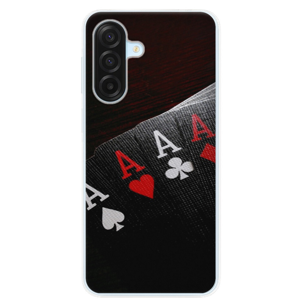 Odolné silikónové puzdro iSaprio - Poker - Samsung Galaxy A17 / A17 5G