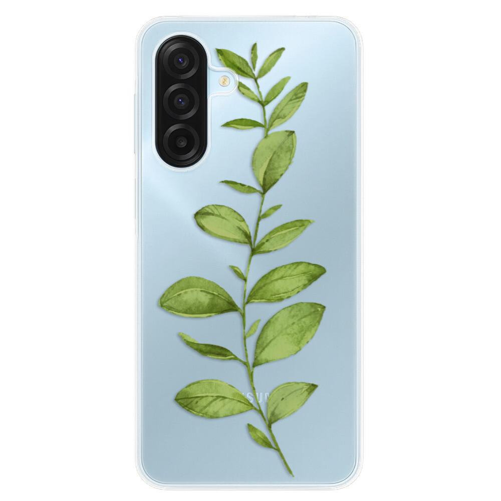 Odolné silikónové puzdro iSaprio - Green Plant 01 - Samsung Galaxy A17 / A17 5G
