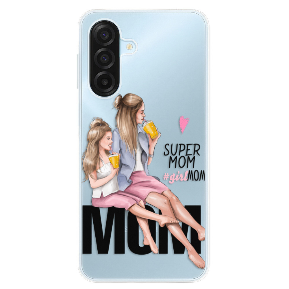 Odolné silikónové puzdro iSaprio - Milk Shake - Blond - Samsung Galaxy A17 / A17 5G