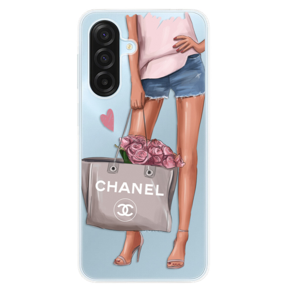 Odolné silikónové puzdro iSaprio - Fashion Bag - Samsung Galaxy A17 / A17 5G