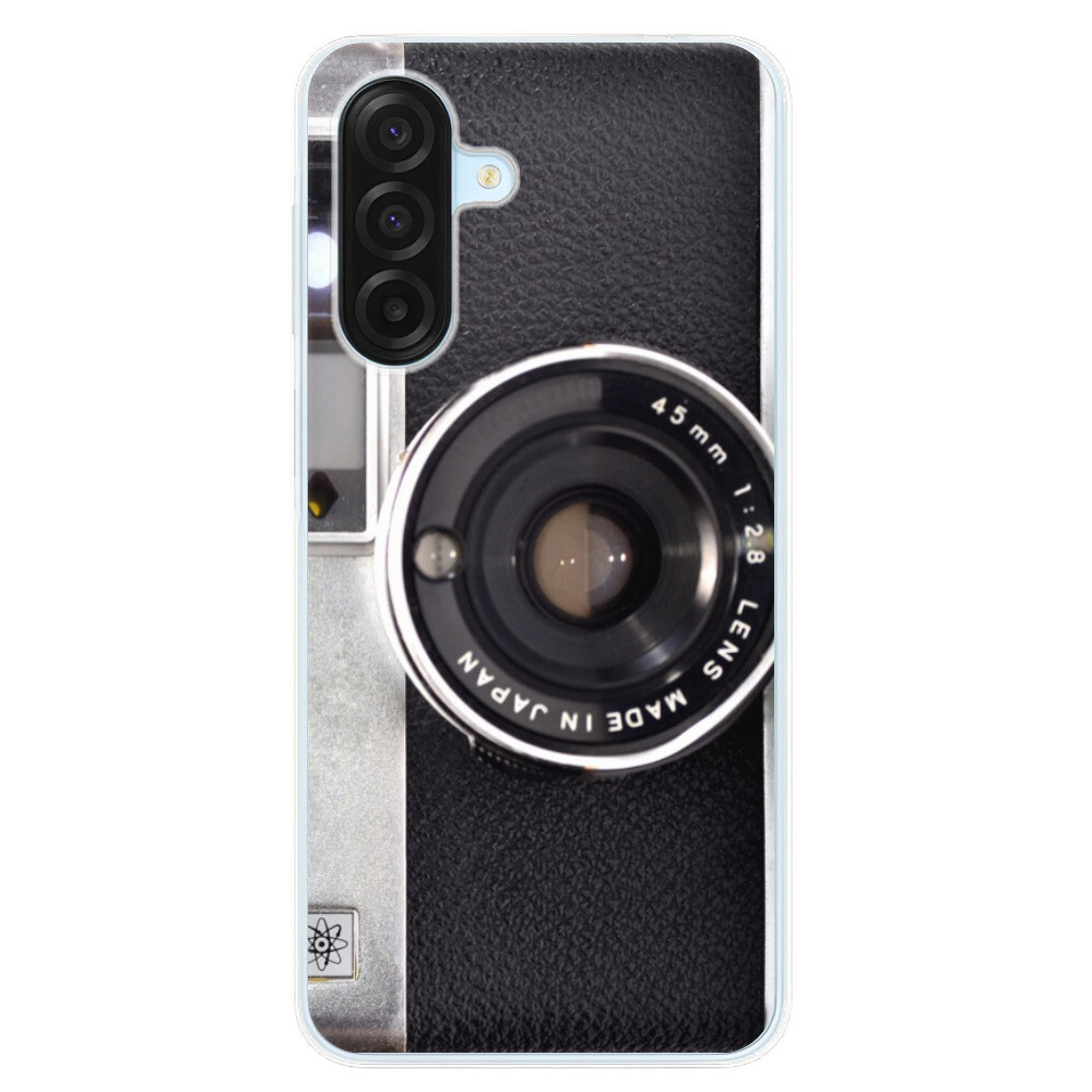 Odolné silikónové puzdro iSaprio - Vintage Camera 01 - Samsung Galaxy A17 / A17 5G