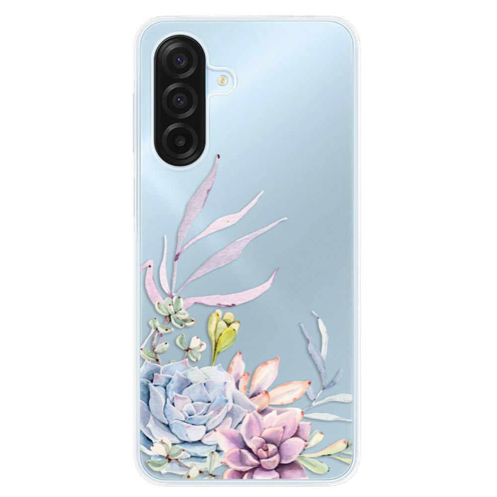 Odolné silikónové puzdro iSaprio - Succulent 01 - Samsung Galaxy A17 / A17 5G