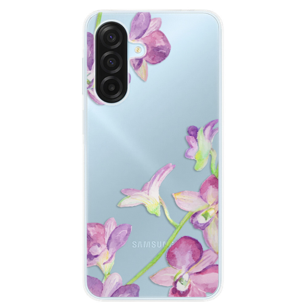 Odolné silikónové puzdro iSaprio - Purple Orchid - Samsung Galaxy A17 / A17 5G