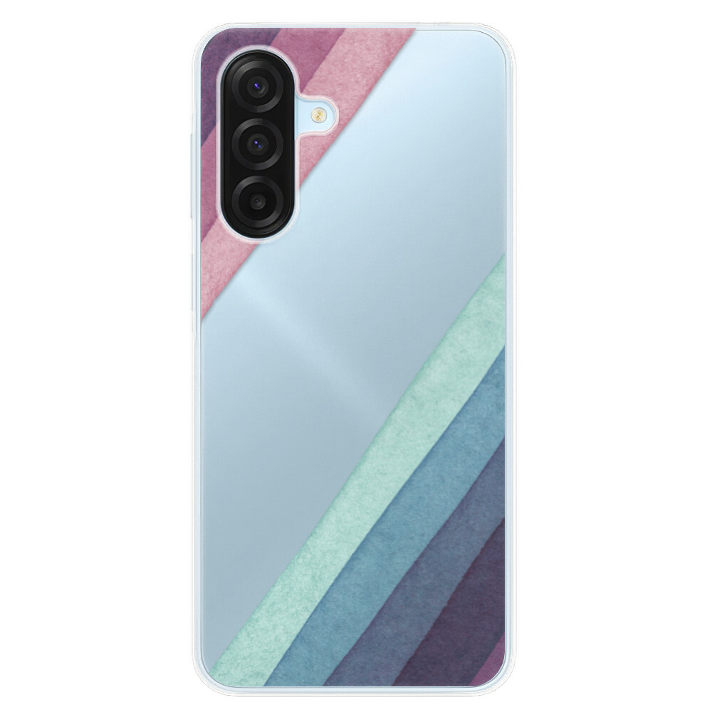 Odolné silikónové puzdro iSaprio - Glitter Stripes 01 - Samsung Galaxy A17 / A17 5G