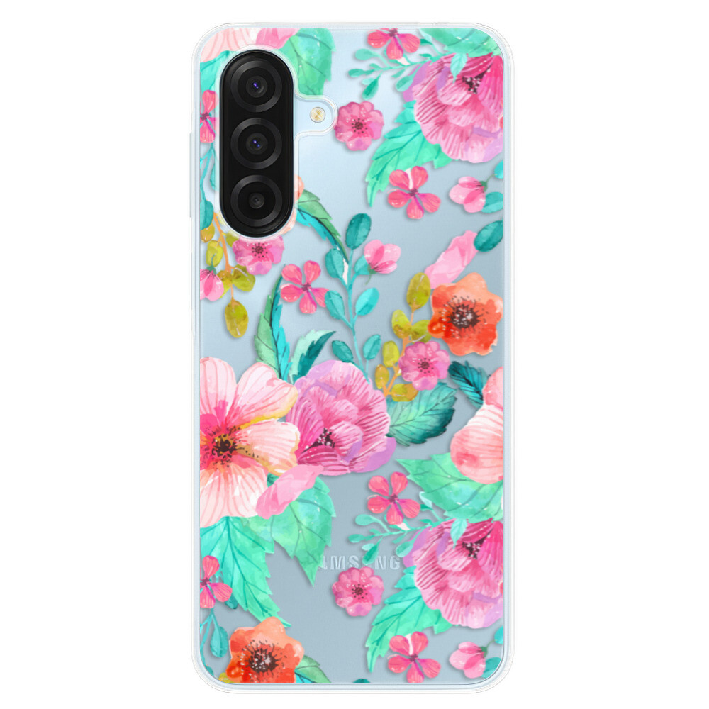 Odolné silikónové puzdro iSaprio - Flower Pattern 01 - Samsung Galaxy A17 / A17 5G