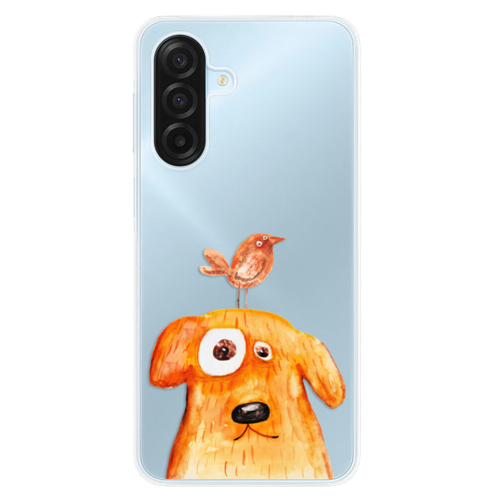 Odolné silikónové puzdro iSaprio - Dog And Bird - Samsung Galaxy A17 / A17 5G