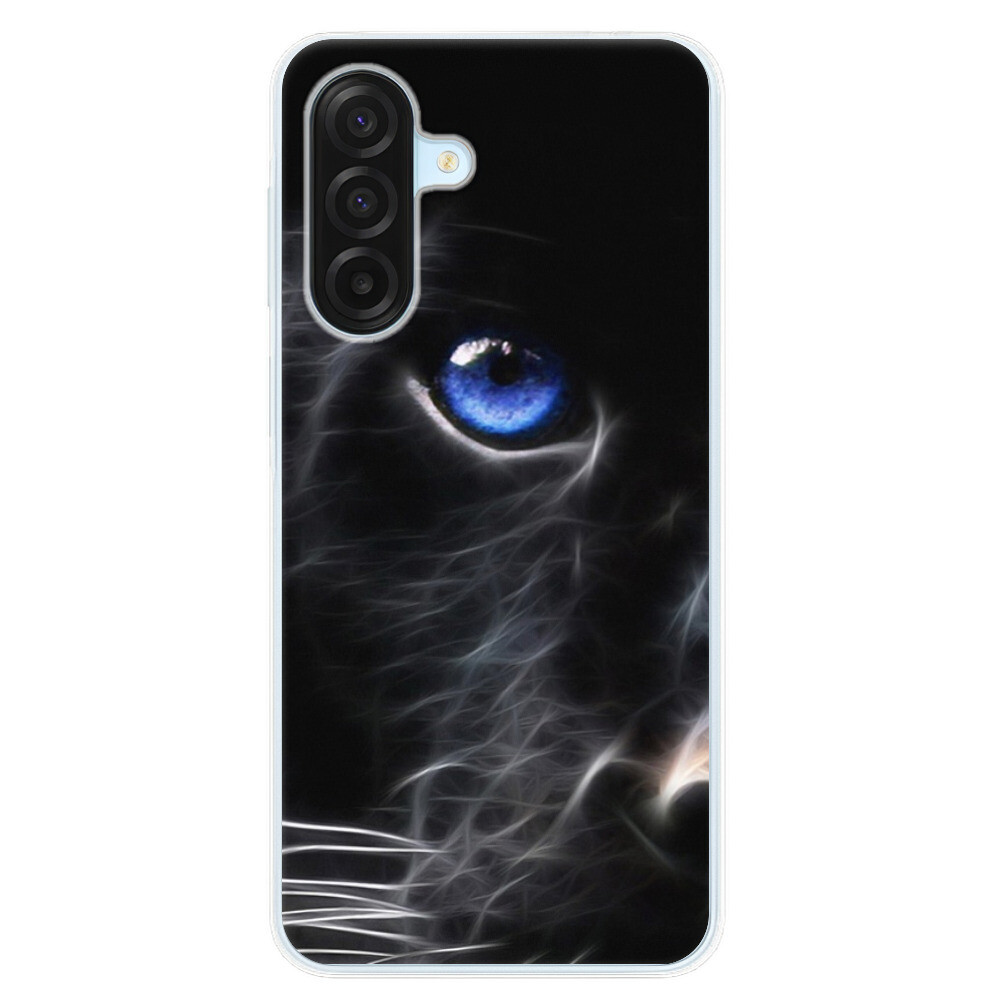 Odolné silikónové puzdro iSaprio - Black Puma - Samsung Galaxy A17 / A17 5G