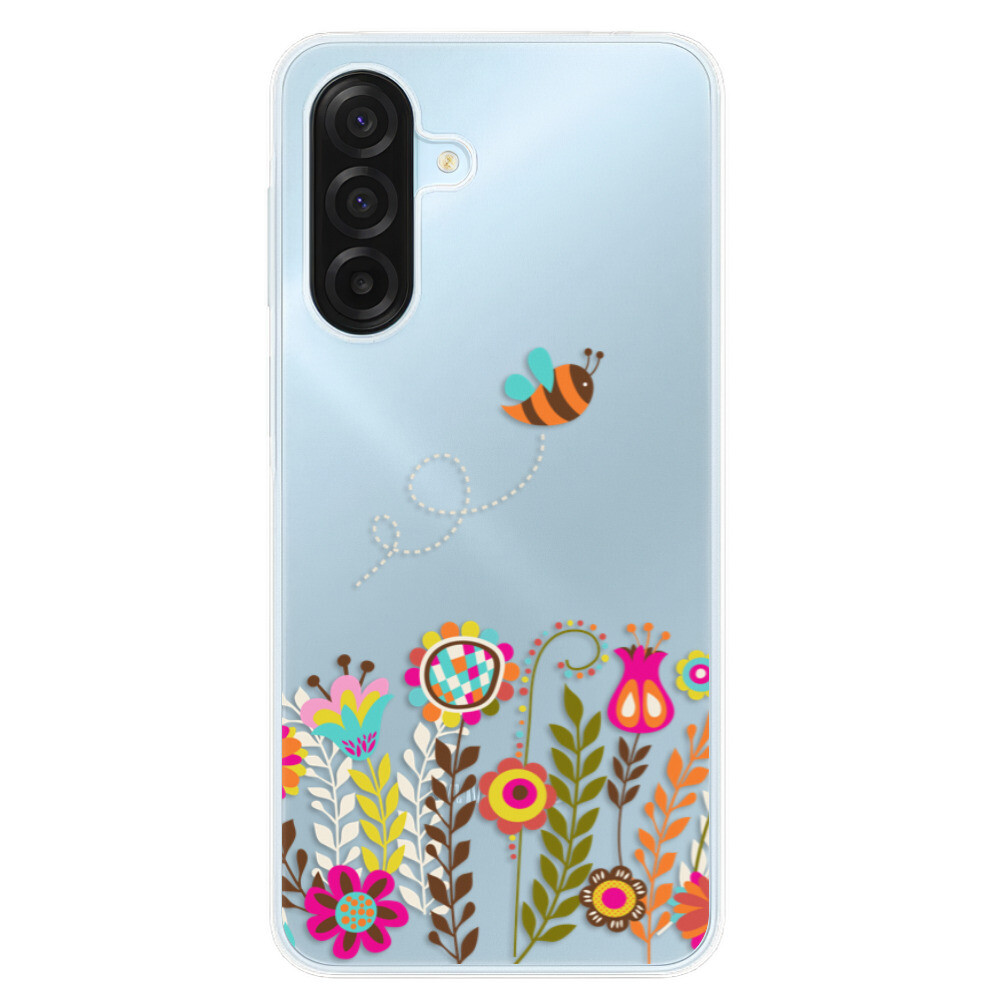 Odolné silikónové puzdro iSaprio - Bee 01 - Samsung Galaxy A17 / A17 5G